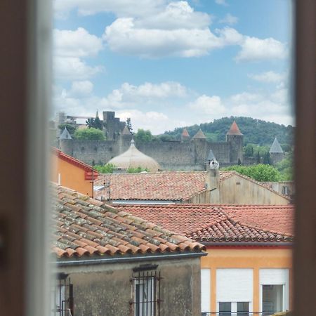 Les Clés de Laure - Le Boheme - Netflix - Wifi - Vue sur les toits et le chateau Carcassonne Extérieur photo