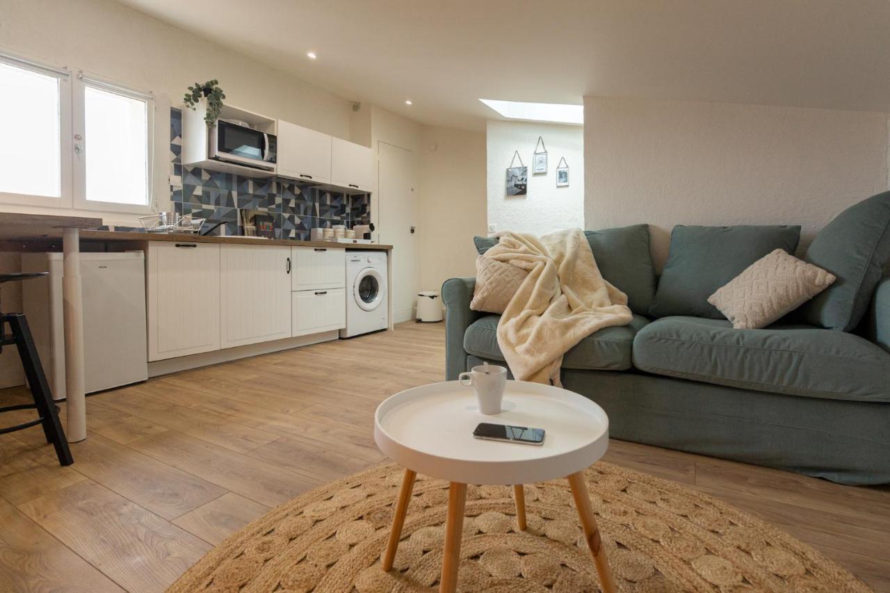 Les Clés de Laure - Le Boheme - Netflix - Wifi - Vue sur les toits et le chateau Carcassonne Extérieur photo